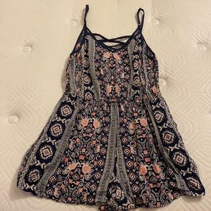 Angie Floral Romper